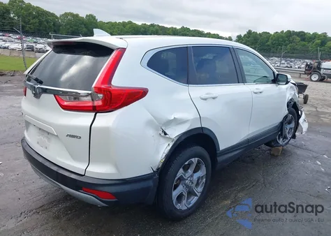 2019 Honda Cr-V Ex-L из США, поврежденный, VIN 7FARW2H87KE052827